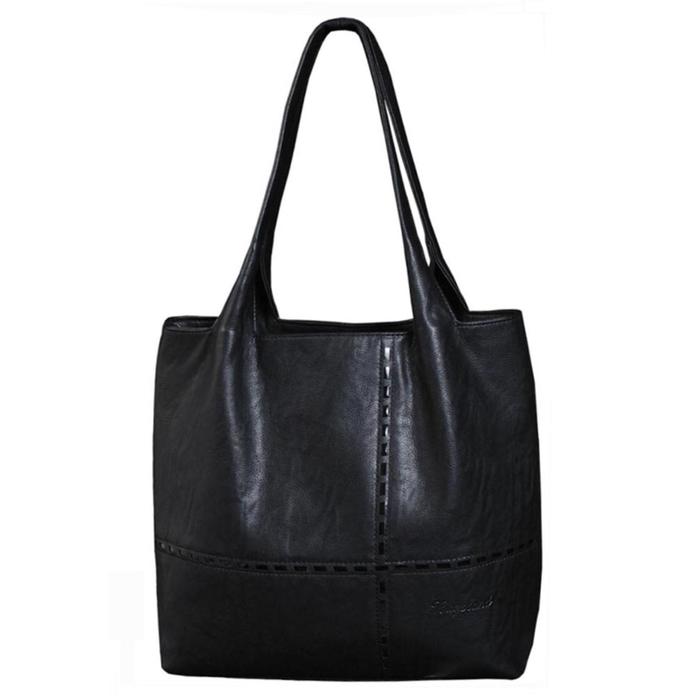 Сумка женская иск.кожа, молния,цвет черный
Сумка женская иск.кожа, молния,цвет черный