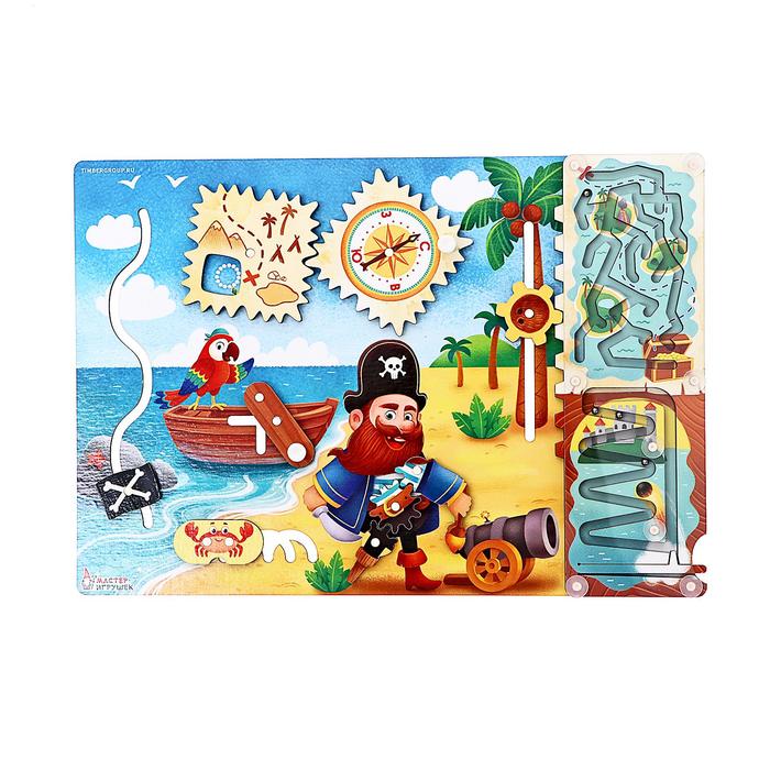 Бизиборд «Остров сокровищ»
Бизиборд «Остров сокровищ»
