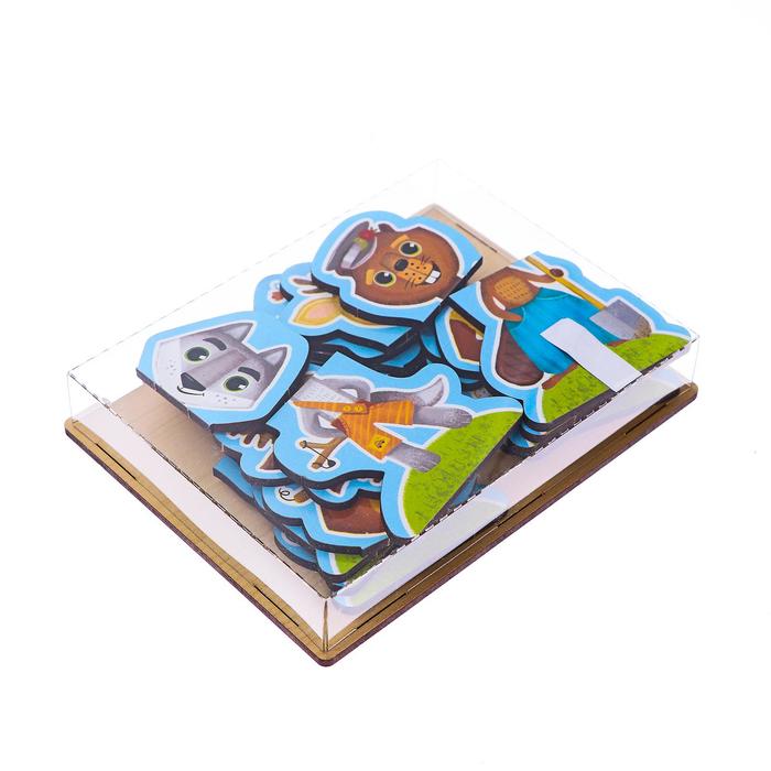 Половинки «Жители леса»
Половинки «Жители леса»