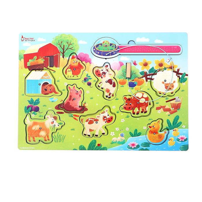 Магнитная рыбалка «Случай на ферме»
Магнитная рыбалка «Случай на ферме»