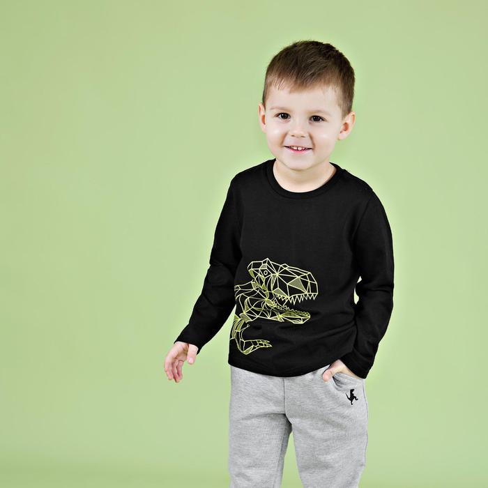 Лонгслив для мальчика, рост 134 см, цвет чёрный
Лонгслив для мальчика, рост 134 см, цвет чёрный