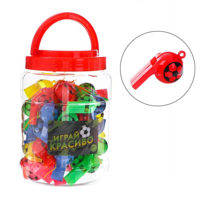 Свисток «Играй красиво»
Свисток «Играй красиво»