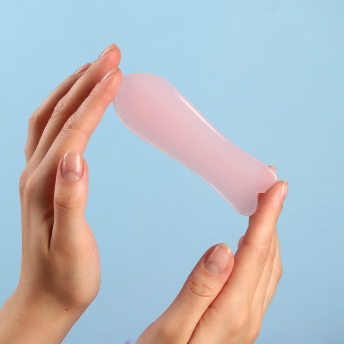 Массажёр Гуаша «Рыбка», 11,5 × 4 см, цвет розовый
Массажёр Гуаша «Рыбка», 11,5 × 4 см, цвет розовый