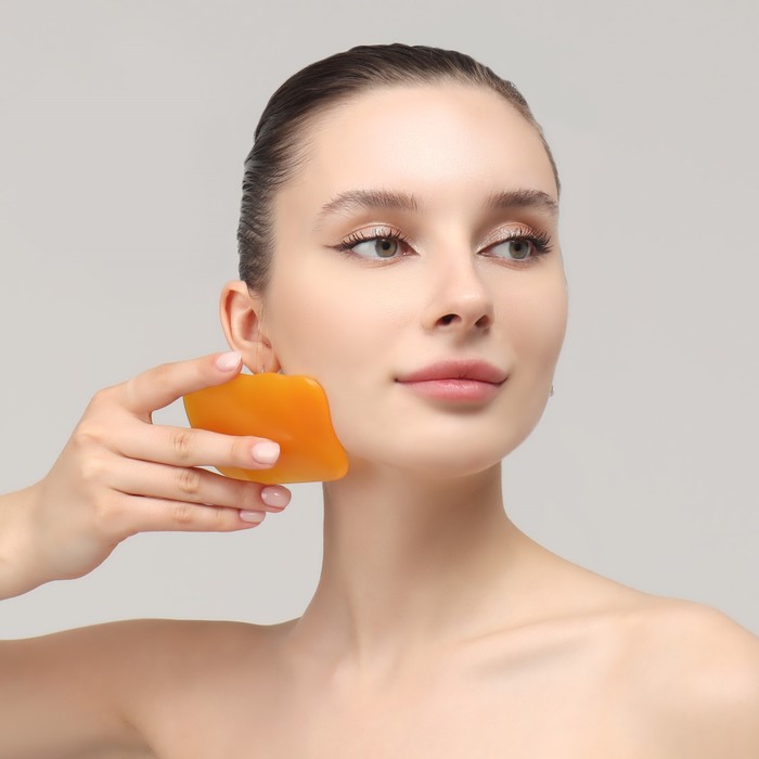 Массажёр Гуаша «Волна», 10 × 6 см, цвет «янтарный»
Массажёр Гуаша «Волна», 10 × 6 см, цвет «янтарный»