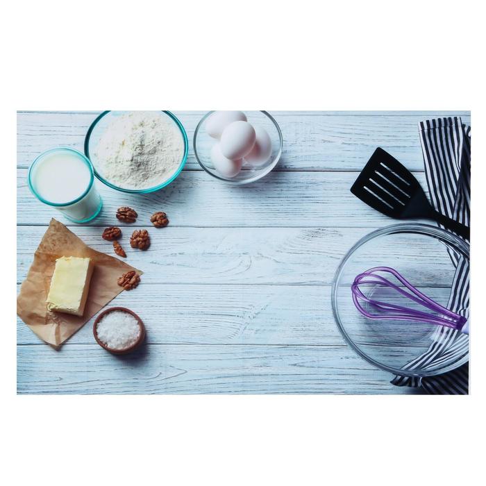 Фотофон винил "Для выпечки" 80х125 см
Фотофон винил "Для выпечки" 80х125 см