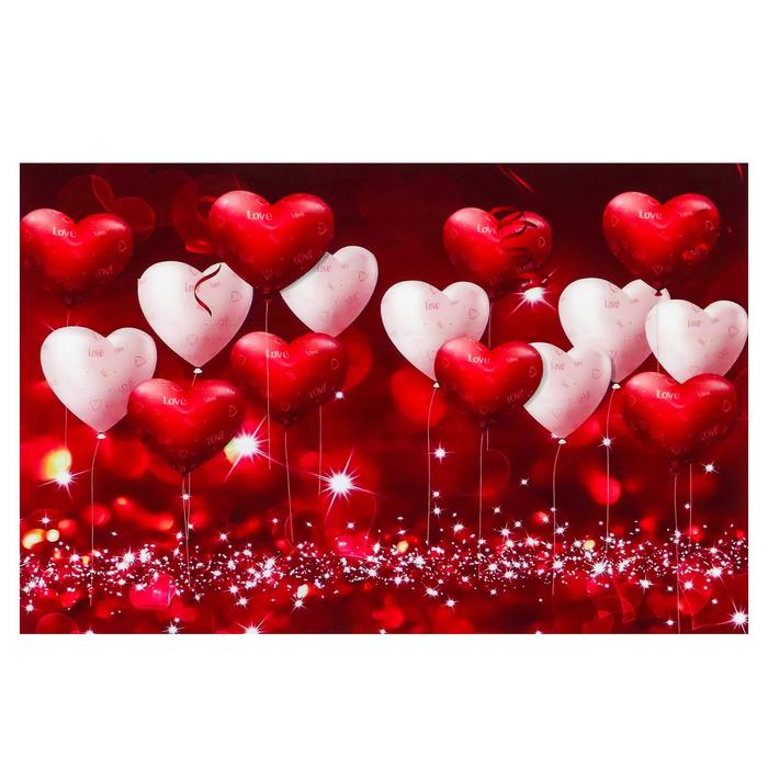 Фотофон винил "Шарики-сердечки" 100х150 см
Фотофон винил "Шарики-сердечки" 100х150 см