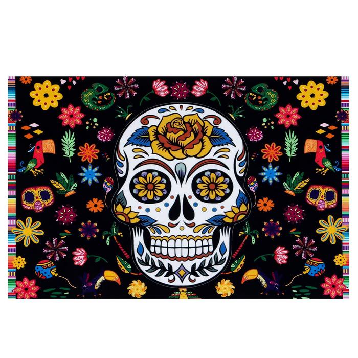 Фотофон винил "Череп. Мексика" 100х150 см
Фотофон винил "Череп. Мексика" 100х150 см