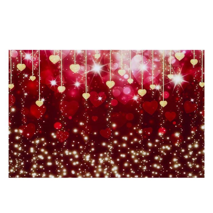 Фотофон винил "Сердечки на нитях" 100х150 см
Фотофон винил "Сердечки на нитях" 100х150 см