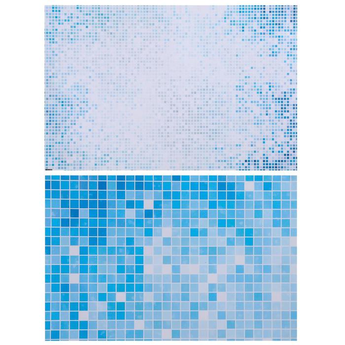 Фотофон двусторонний бумага 300 гр "Голубая мозаика" 57х87 см 
Фотофон двусторонний бумага 300 гр "Голубая мозаика" 57х87 см