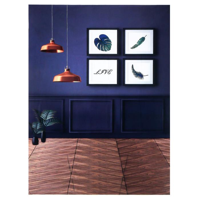 Фотофон винил интерьер "Тёмно-серая стена, медные абажуры" 150х200 см
Фотофон винил интерьер "Тёмно-серая стена, медные абажуры" 150х200 см