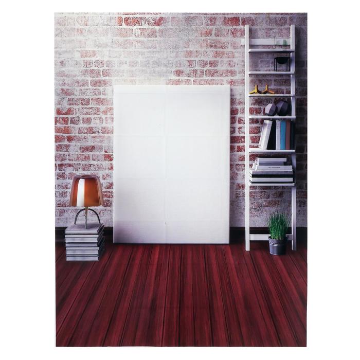 Фотофон винил интерьер "Белый холст на фоне кирпичной стены" 150х200 см
Фотофон винил интерьер "Белый холст на фоне кирпичной стены" 150х200 см