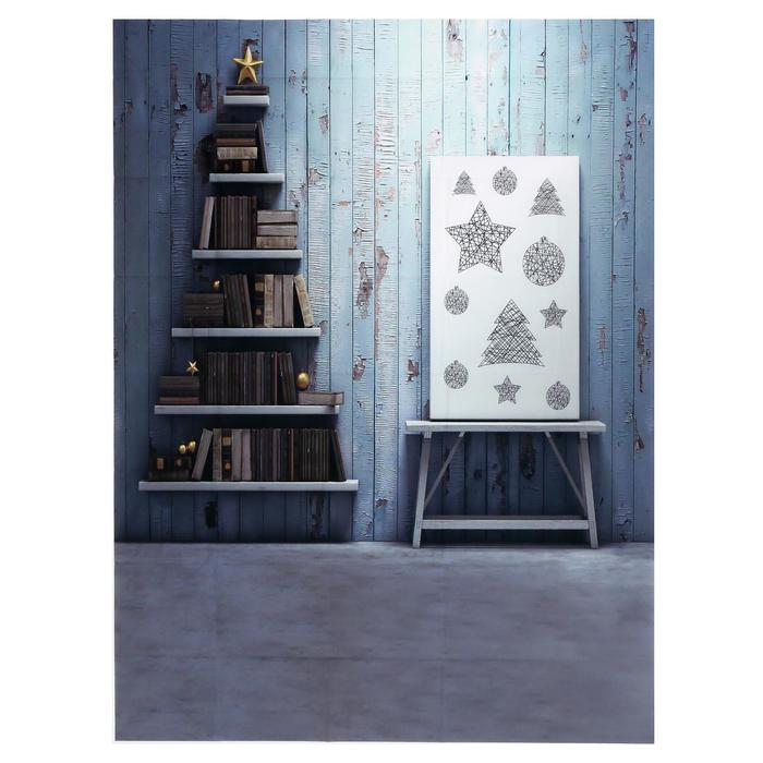 Фотофон винил интерьер "Ель из книг" 150х200 см
Фотофон винил интерьер "Ель из книг" 150х200 см