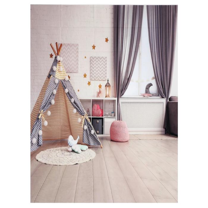 Фотофон винил интерьер "Детская" 150х200 см 
Фотофон винил интерьер "Детская" 150х200 см