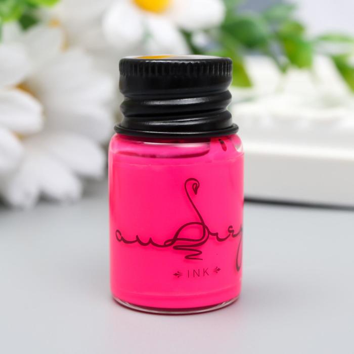 Чернила флуорисцентные "Розовый" 5 мл 4х2х2 см
Чернила флуорисцентные "Розовый" 5 мл 4х2х2 см