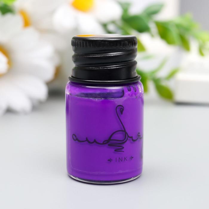 Чернила флуорисцентные "Фиолетовый" 5 мл 4х2х2 см
Чернила флуорисцентные "Фиолетовый" 5 мл 4х2х2 см