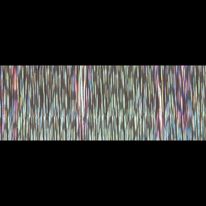 Переводная фольга для декора «Полосы», 2,5 × 100 см, голография
Переводная фольга для декора «Полосы», 2,5 × 100 см, голография