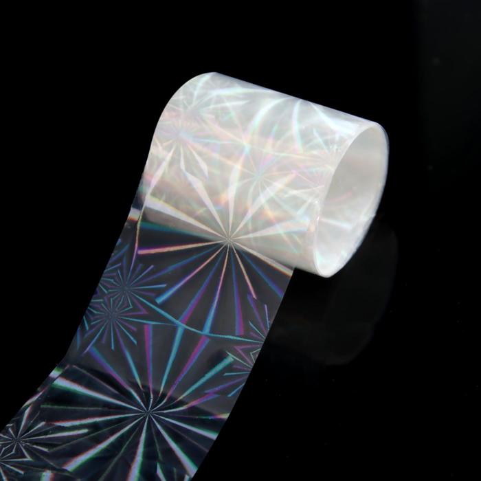 Переводная фольга для декора «Круги», 2,5 × 100 см, голография
Переводная фольга для декора «Круги», 2,5 × 100 см, голография