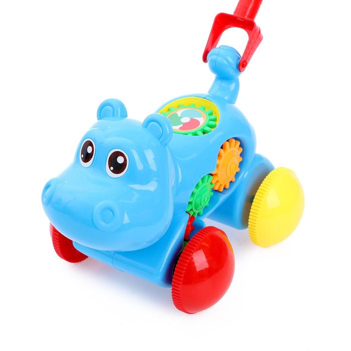 Каталка на палочке «Бегемотик»
Каталка на палочке «Бегемотик»