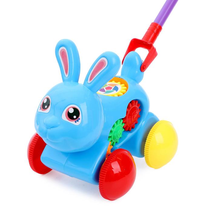 Каталка на палочке «Зайчик», цвета МИКС
Каталка на палочке «Зайчик», цвета МИКС