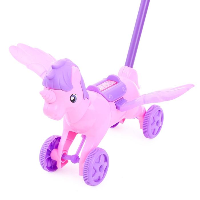 Каталка на палочке «Лошадка», МИКС
Каталка на палочке «Лошадка», МИКС