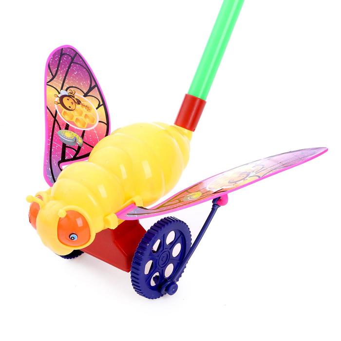 Каталка на палочке «Пчёлка», МИКС
Каталка на палочке «Пчёлка», МИКС