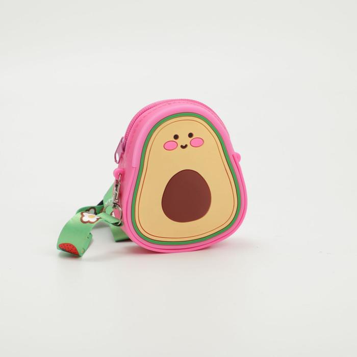 Сумка детская, отдел на молнии, регулируемый ремень, цвет фуксия, «Авокадо»
Сумка детская, отдел на молнии, регулируемый ремень, цвет фуксия, «Авокадо»