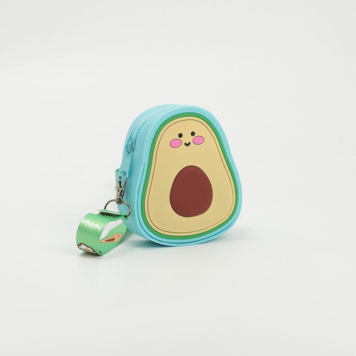 Сумка детская на молнии, цвет голубой
Сумка детская на молнии, цвет голубой