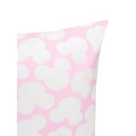 Комплект наволочек, размер 40х60 см, принт, мышонок, цвет розовый - 2 шт.
Комплект наволочек, размер 40х60 см, принт, мышонок, цвет розовый - 2 шт.