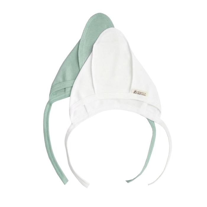 Чепчик детский, рост 56 см, цвет мятный-молочный, 2 шт.
Чепчик детский, рост 56 см, цвет мятный-молочный, 2 шт.
