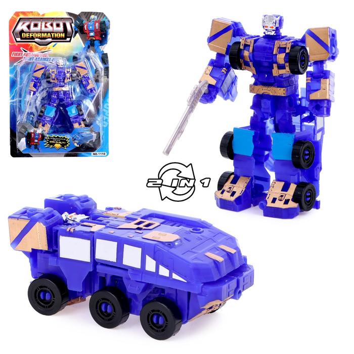 Робот «Спецбот», трансформируется, МИКС
Робот «Спецбот», трансформируется, МИКС