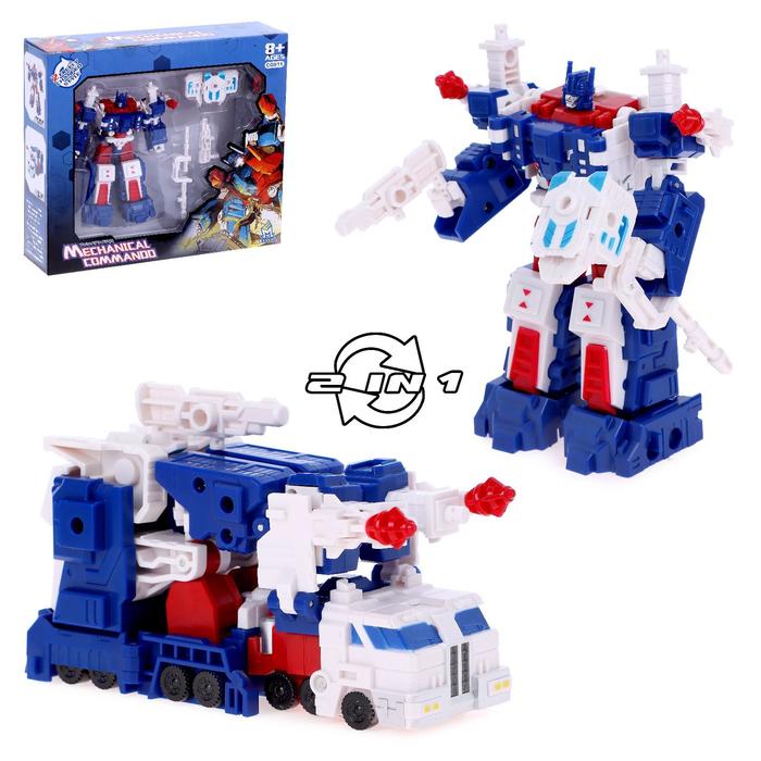 Робот «Артиллерист», трансформируется
Робот «Артиллерист», трансформируется