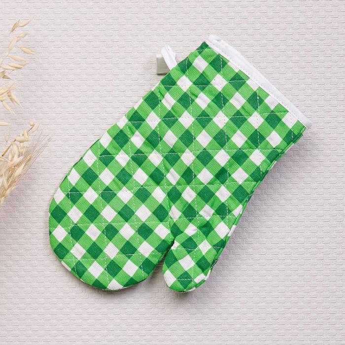 Прихватка-рукавица Клетка 9567-3 25х17 см, зелёный, рогожка, хлопок 100%, ХПВ
Прихватка-рукавица Клетка 9567-3 25х17 см, зелёный, рогожка, хлопок 100%, ХПВ