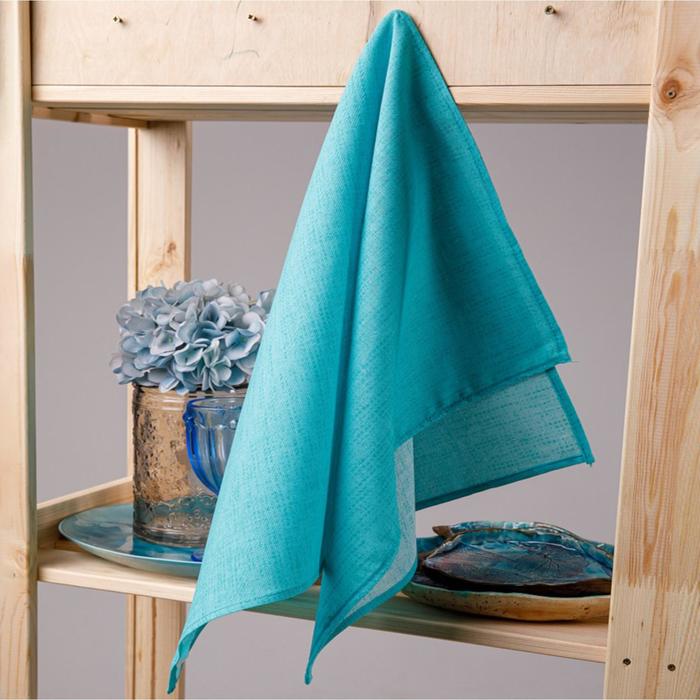 Полотенце рогожка «Бирюза» 45х73 см, цвет бирюзовый
Полотенце рогожка «Бирюза» 45х73 см, цвет бирюзовый