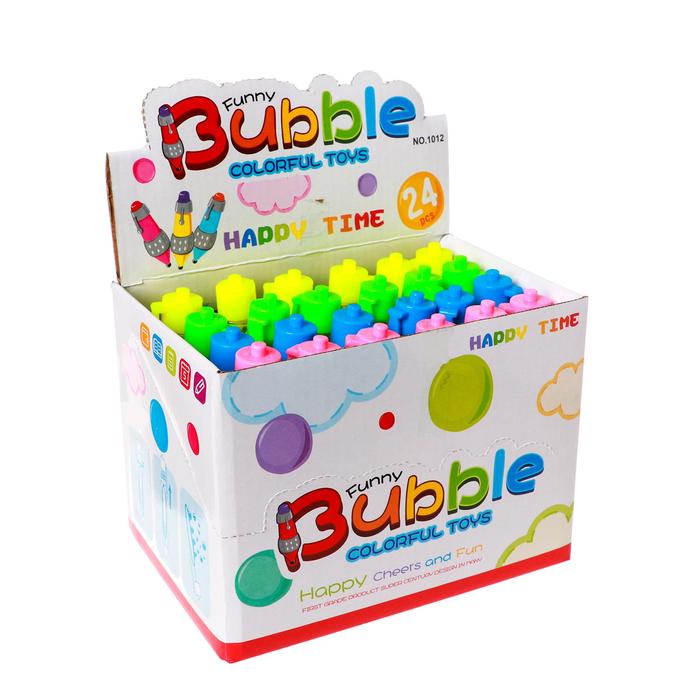 Мыльные пузыри «Ручка» МИКС
Мыльные пузыри «Ручка» МИКС