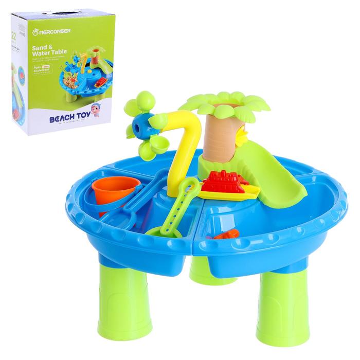 Столик игровой для песка и воды «Остров»
Столик игровой для песка и воды «Остров»