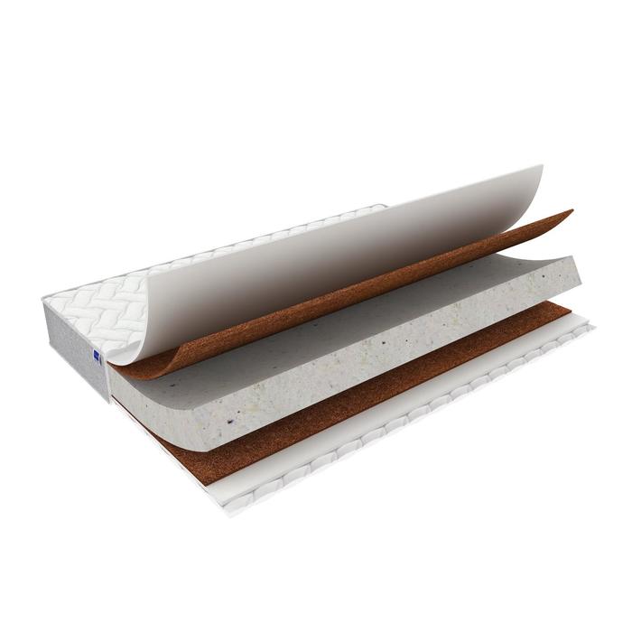 Матрас Solid Premium Tropikana Foam, 90х200 см, высота 21 см, чехол трикотаж
Матрас Solid Premium Tropikana Foam, 90х200 см, высота 21 см, чехол трикотаж