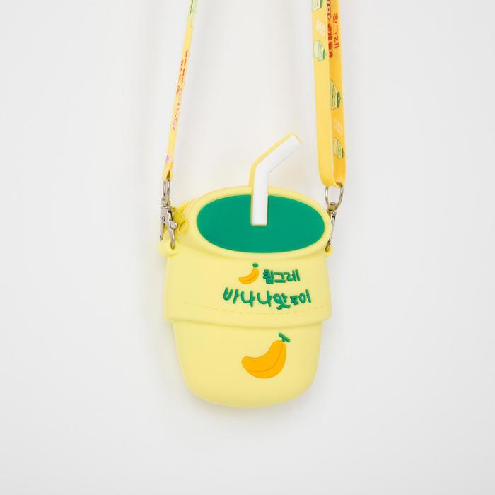 Сумка детская, отдел на молнии, регулируемый ремень, цвет жёлтый
Сумка детская, отдел на молнии, регулируемый ремень, цвет жёлтый