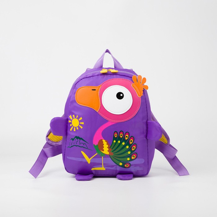 Рюкзак на молнии, цвет сиреневый
Рюкзак на молнии, цвет сиреневый