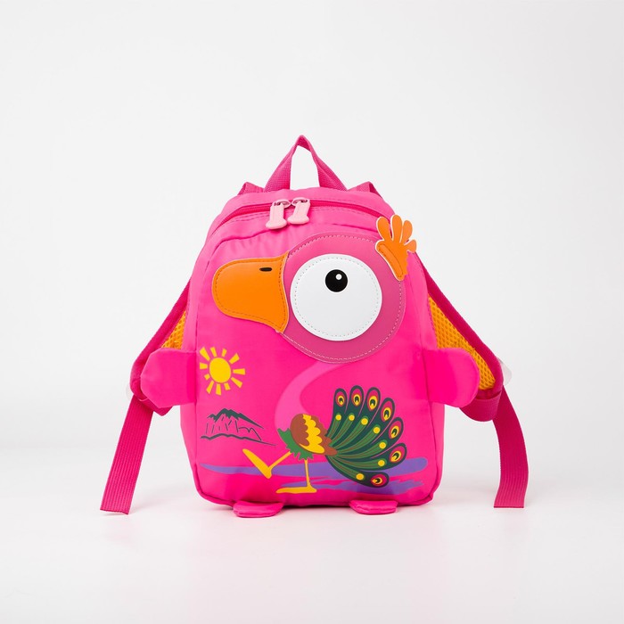 Рюкзак на молнии, цвет малиновый
Рюкзак на молнии, цвет малиновый