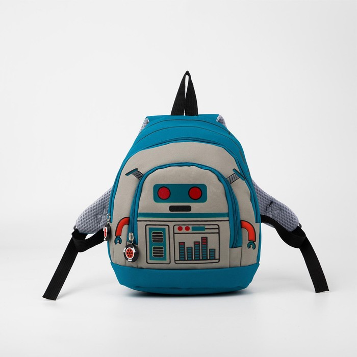 Рюкзак на молнии, цвет бирюзовый
Рюкзак на молнии, цвет бирюзовый