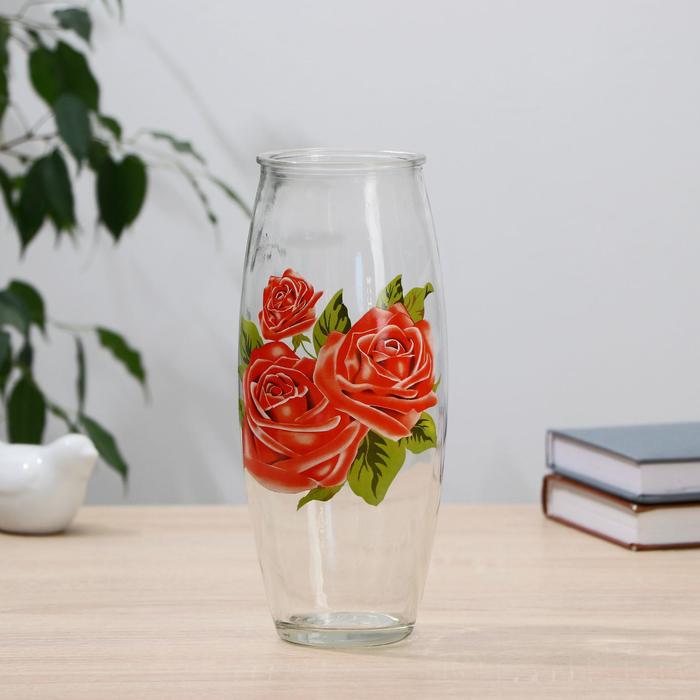 Ваза Роза с росписью на проз.стекле, d-7см 10х23 см
Ваза Роза с росписью на проз.стекле, d-7см 10х23 см