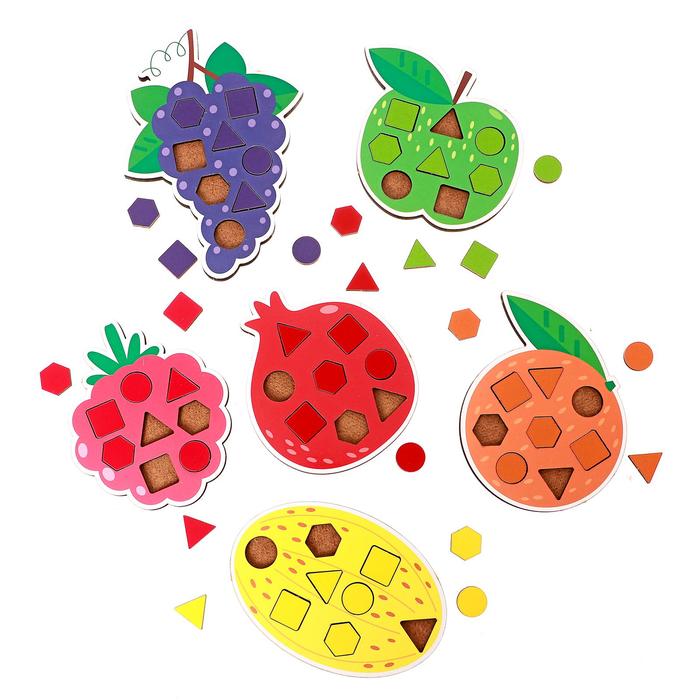 Мозаика «Фрукты»
Мозаика «Фрукты»