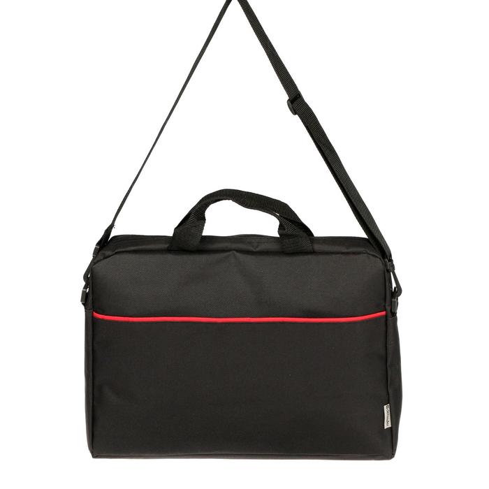 Сумка для ноутбука 15"-16" Defender Lite 43*31см, нейлон, черный 270533
Сумка для ноутбука 15"-16" Defender Lite 43*31см, нейлон, черный 270533