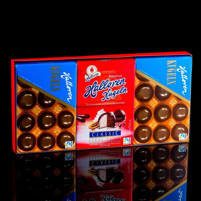Конфеты Halloren Kugeln «Ностальгия» со вкусом сливочного какао, 375 г
Конфеты Halloren Kugeln «Ностальгия» со вкусом сливочного какао, 375 г