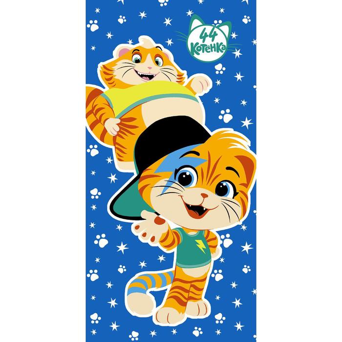 Махровое полотенце «44 котёнка», размер 60 x 120 см, цвет синий
Махровое полотенце «44 котёнка», размер 60 x 120 см, цвет синий
