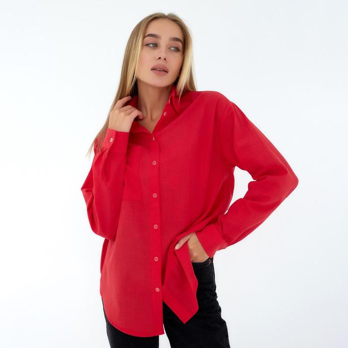 Рубашка женская MIST р. 52-54, коралловый
Рубашка женская MIST р. 52-54, коралловый