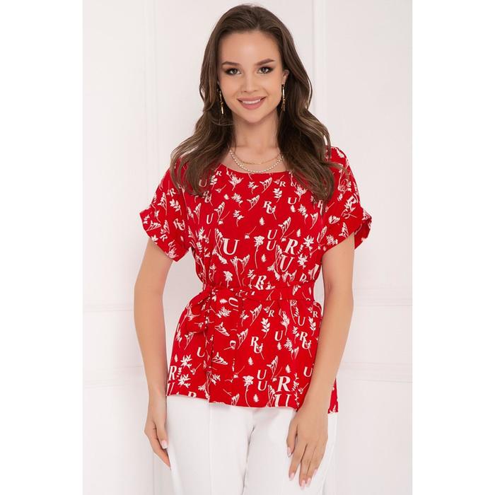 Блузка женская «Андорка рэд», размер 54
Блузка женская «Андорка рэд», размер 54