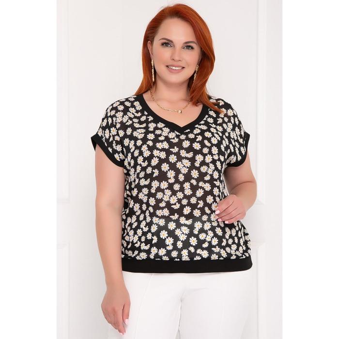 Блузка женская «Велэско блэк», размер 54
Блузка женская «Велэско блэк», размер 54