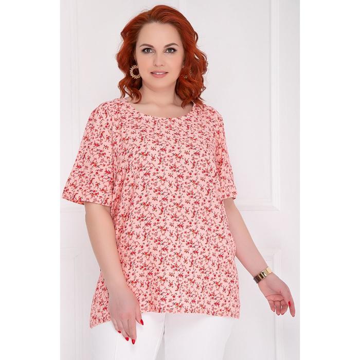 Блузка женская «Ирмико роуз», размер 50
Блузка женская «Ирмико роуз», размер 50