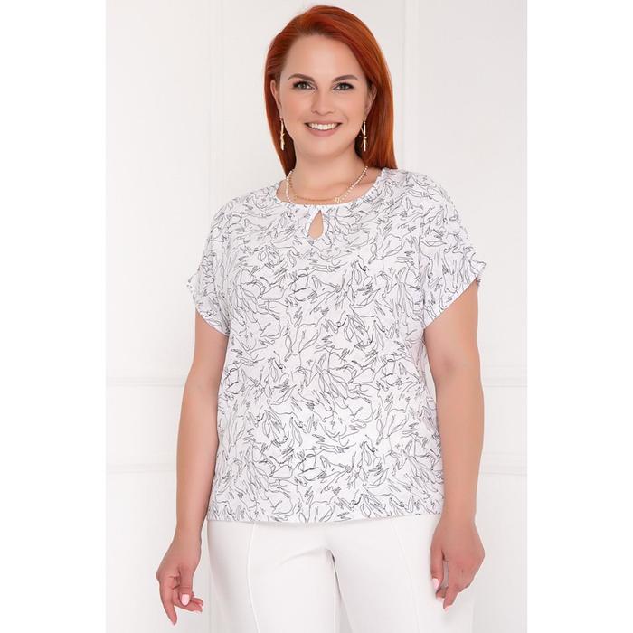 Блузка женская «Катута вайт», размер 54
Блузка женская «Катута вайт», размер 54